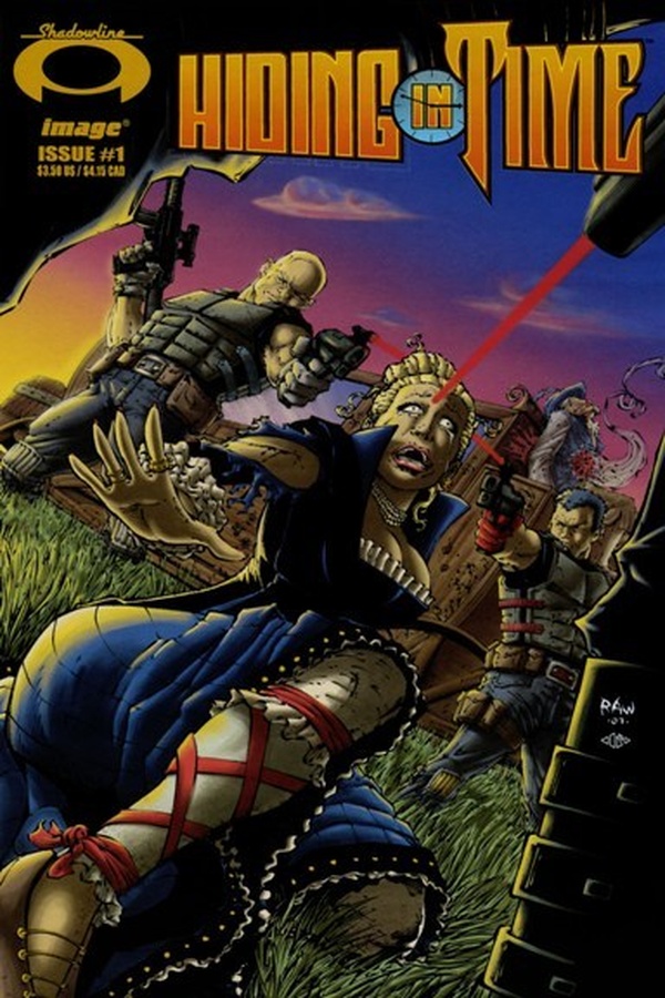 Hiding in Time #1 cover