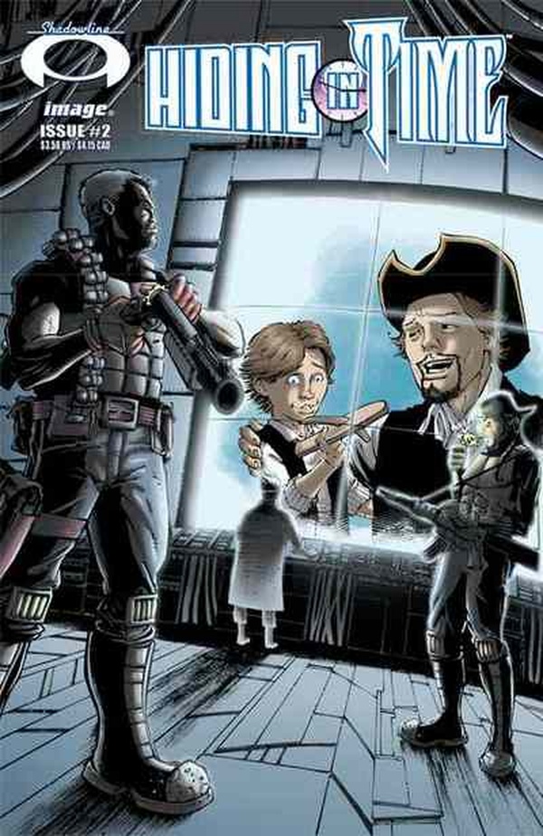 Hiding in Time #2 cover