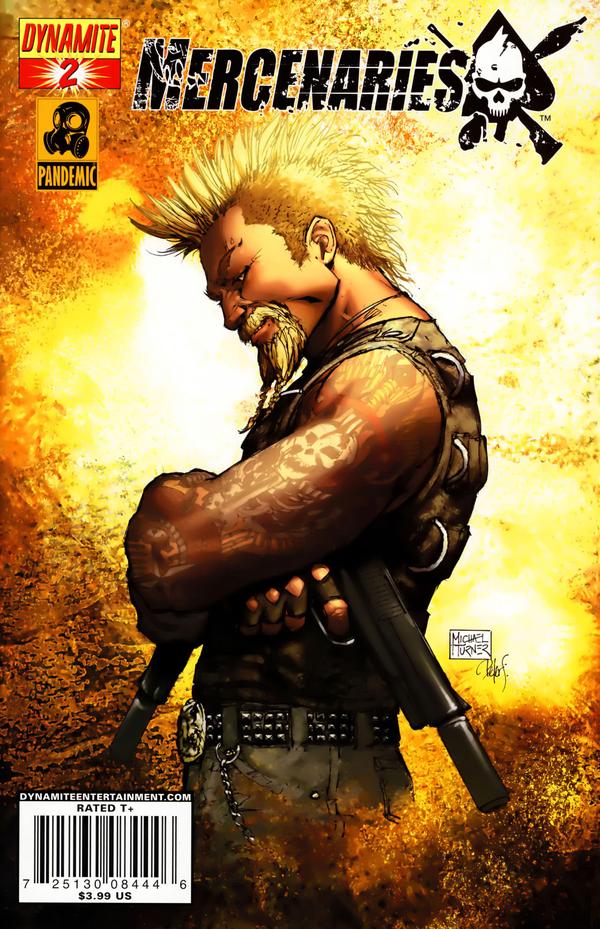 Mercenaries #2 cover