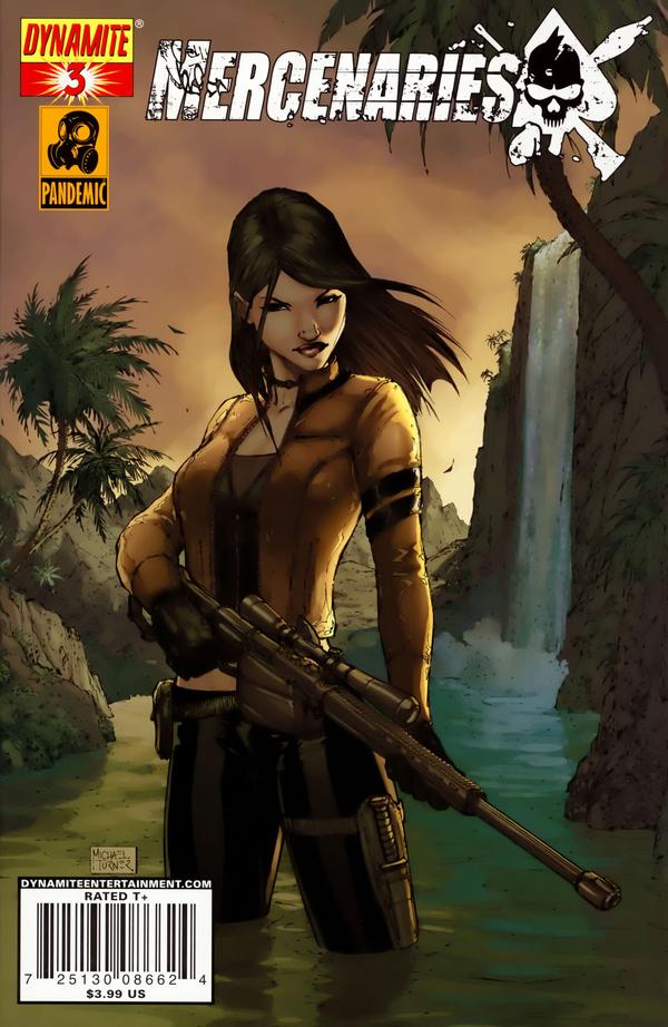 Mercenaries #3 cover