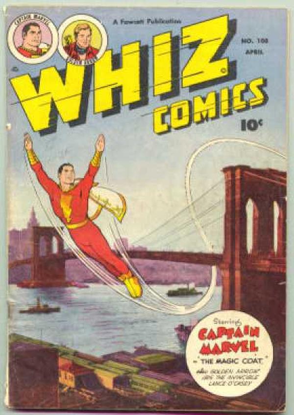 Whiz Comics #108