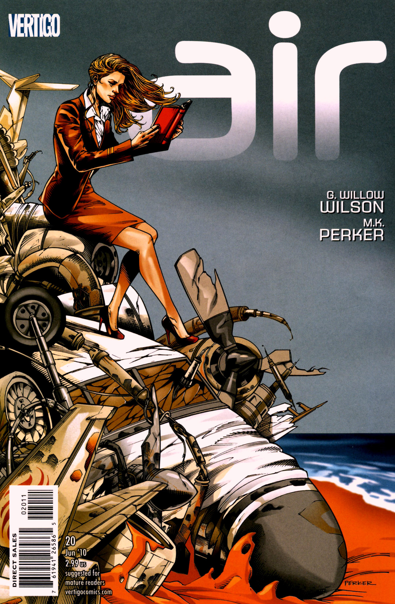 Air #20 cover