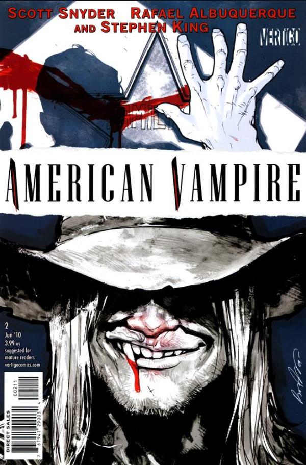 American Vampire #2 cover