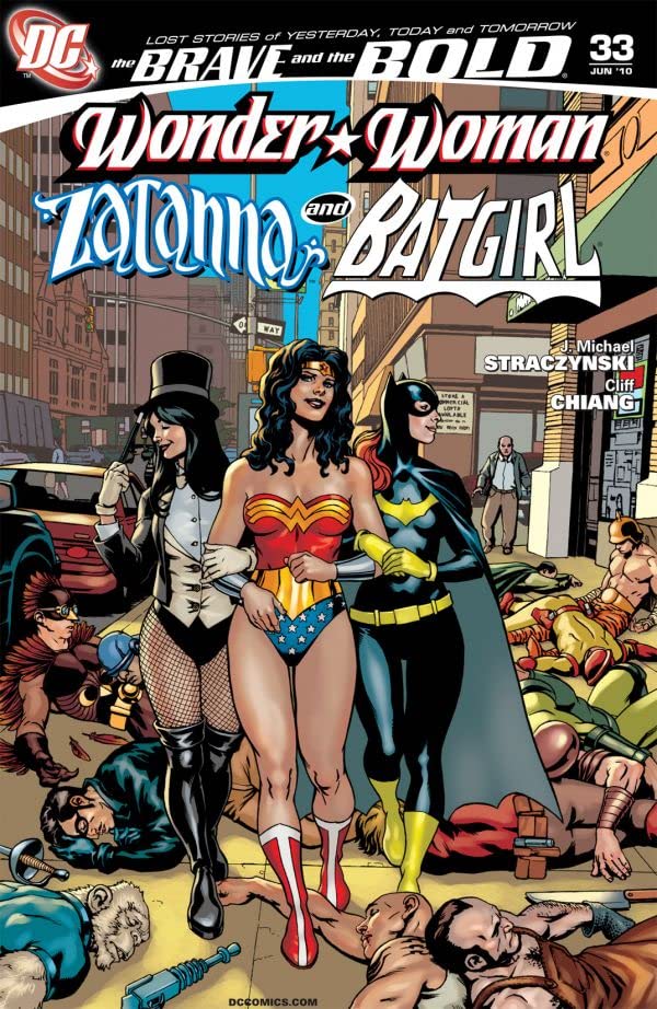 The Brave and the Bold #33 cover