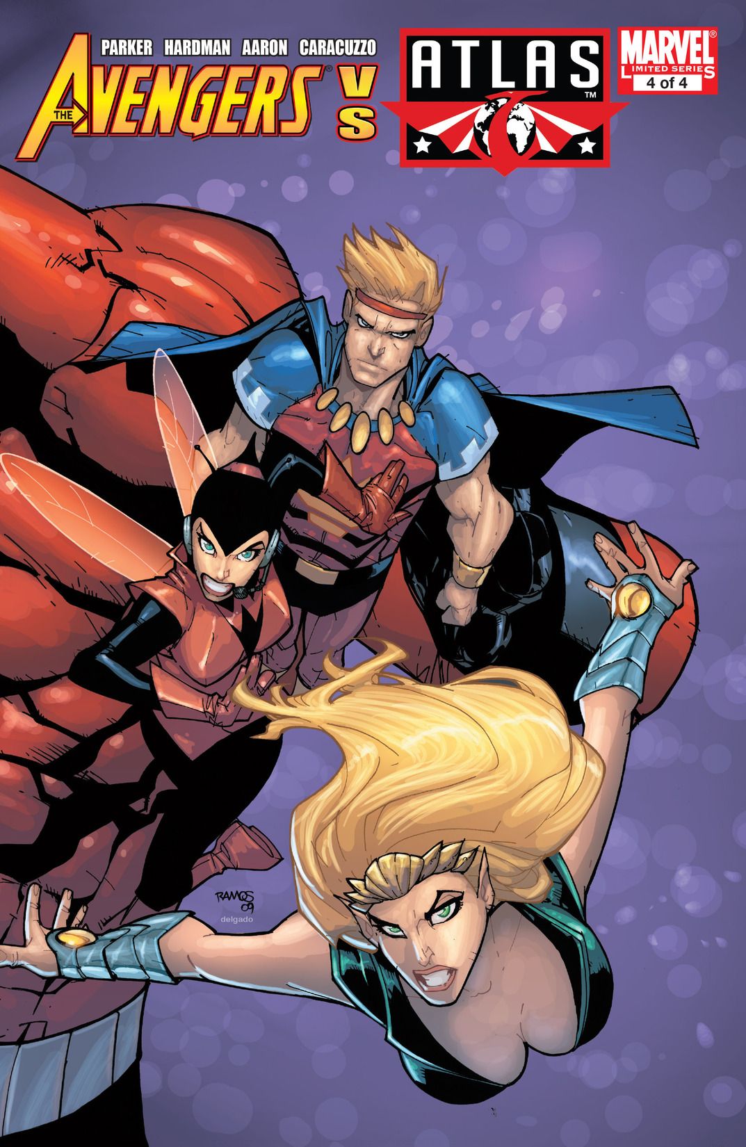Avengers vs. Atlas #4 cover