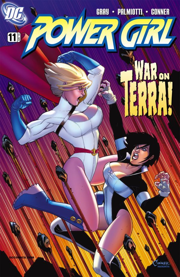 Power Girl #11 cover