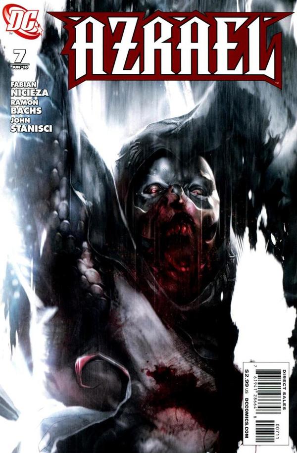 Azrael #7 cover