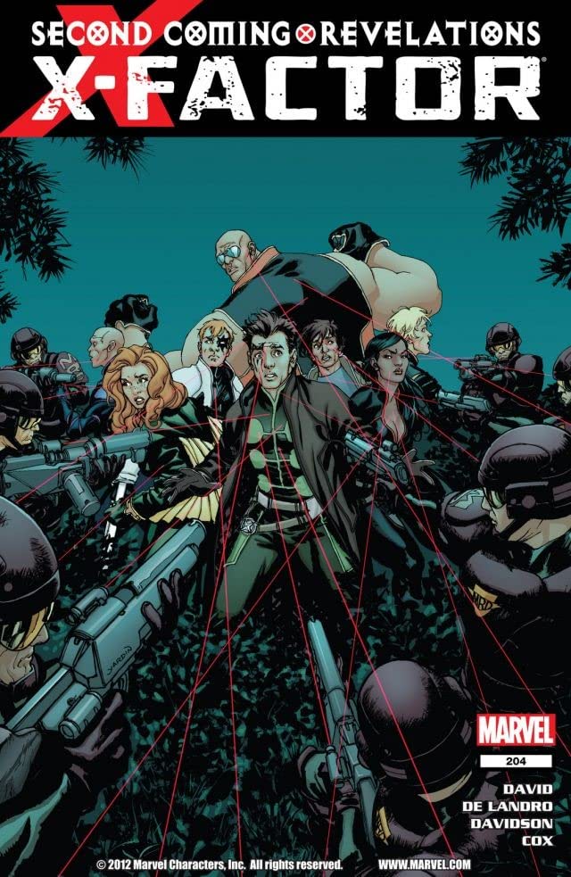 X-Factor #204