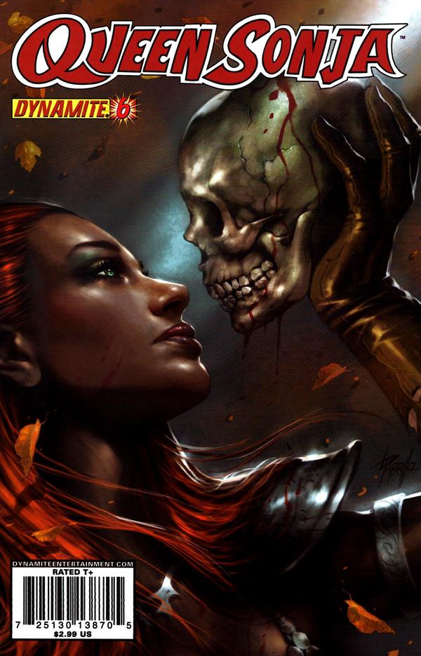 Queen Sonja #6 cover