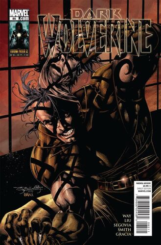 Dark Wolverine #85 cover