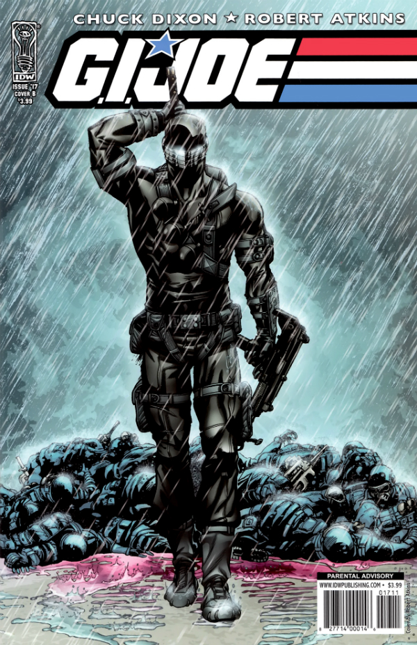 G.I. Joe #17 cover