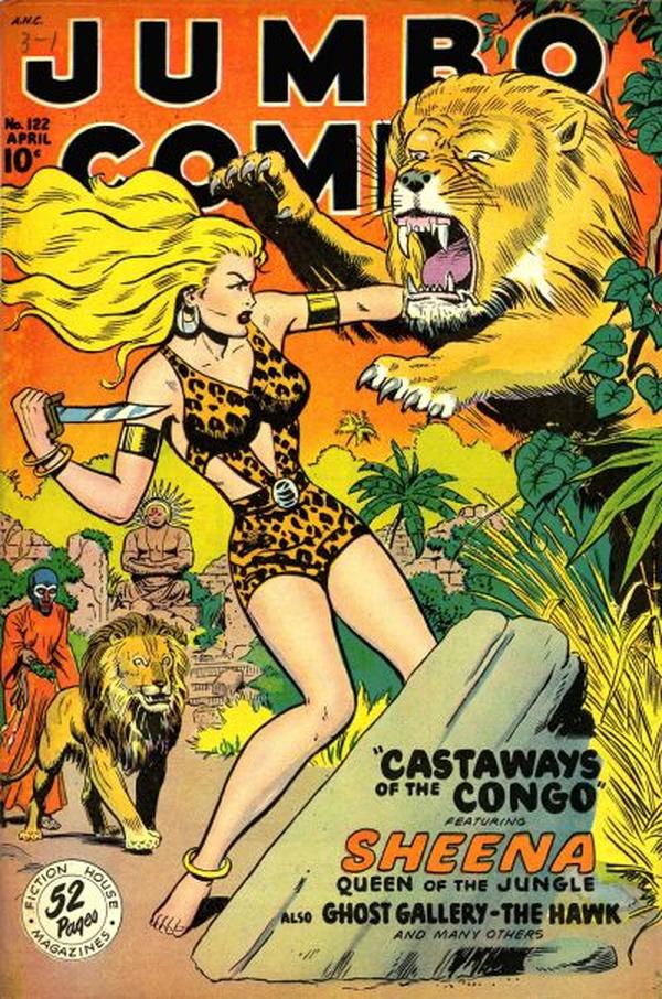 Jumbo Comics #122 cover