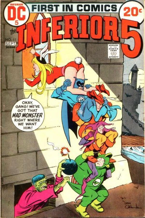 The Inferior 5 #11