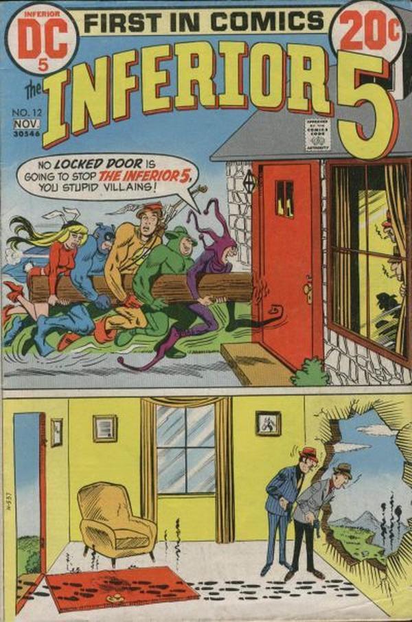 The Inferior 5 #12