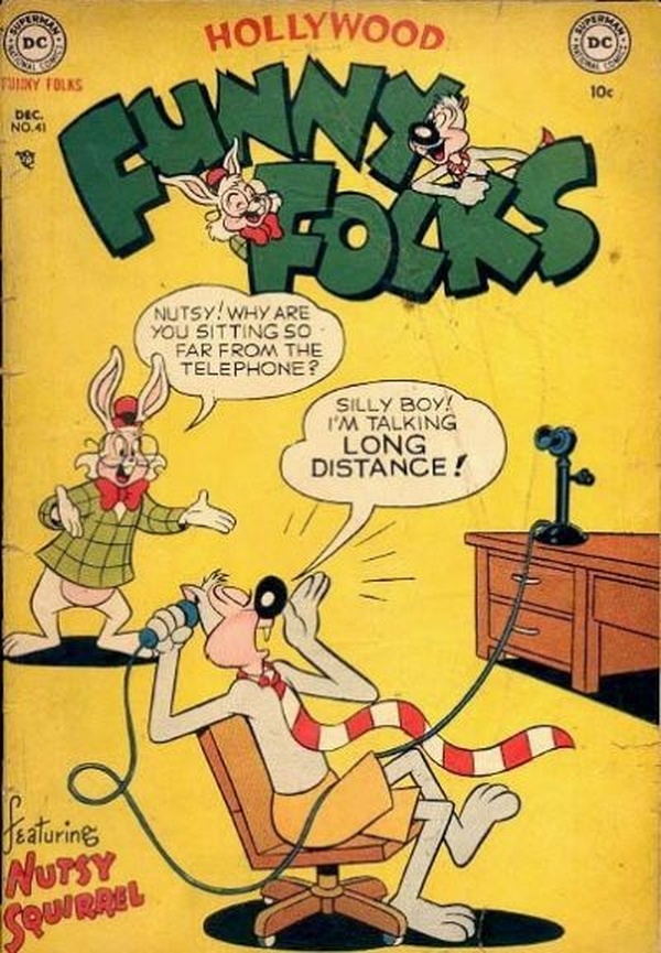 Hollywood Funny Folks #41 cover