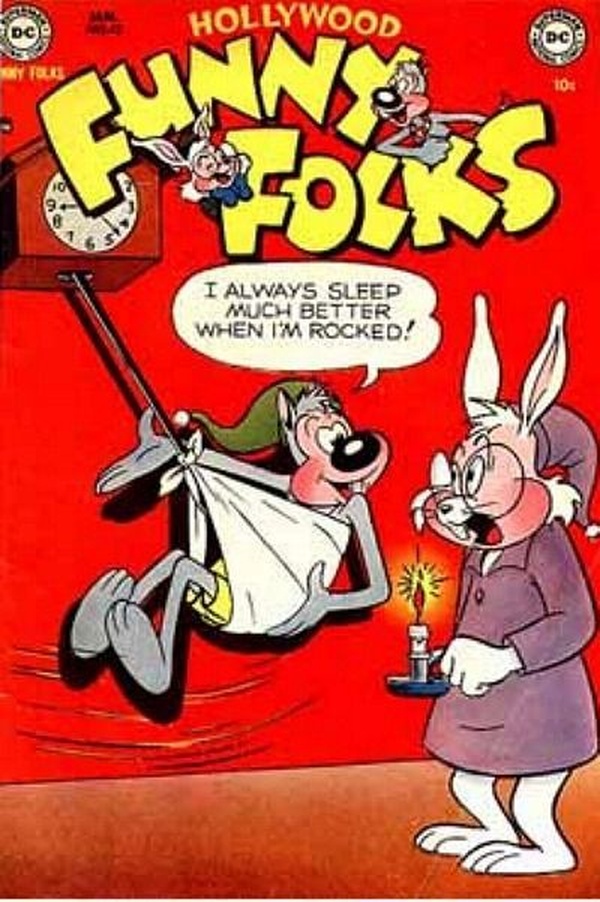 Hollywood Funny Folks #42 cover