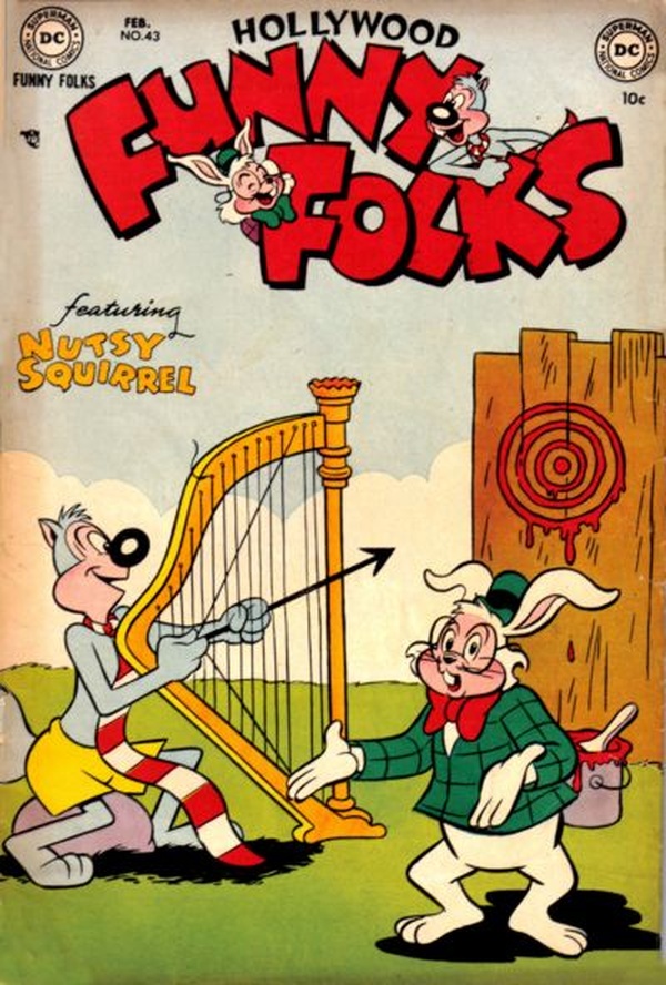 Hollywood Funny Folks #43 cover