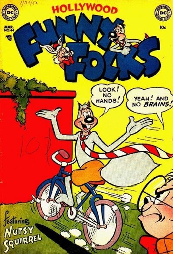 Hollywood Funny Folks #44 cover
