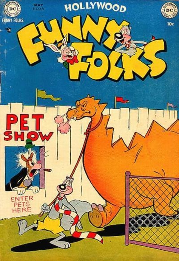 Hollywood Funny Folks #46 cover
