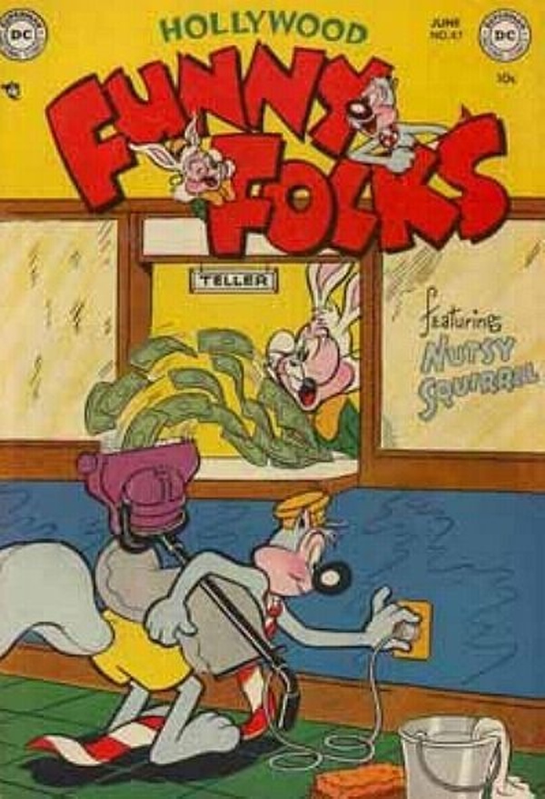 Hollywood Funny Folks #47 cover