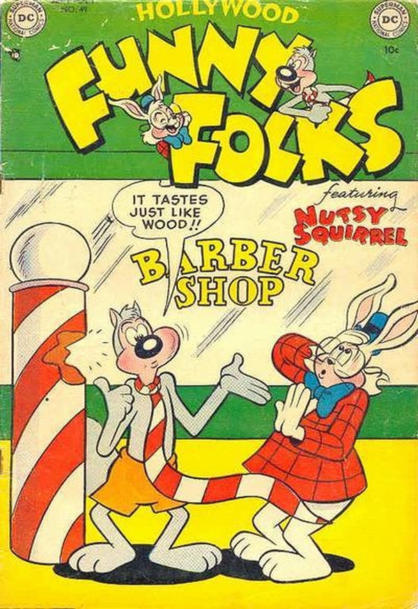 Hollywood Funny Folks #49 cover