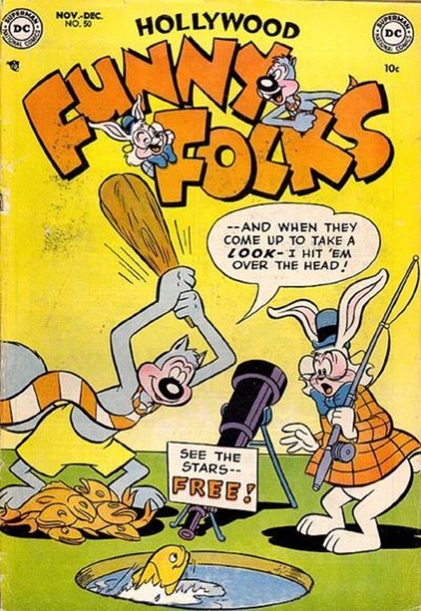 Hollywood Funny Folks #50 cover