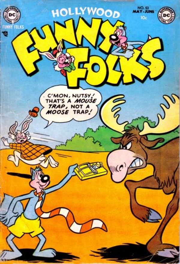 Hollywood Funny Folks #53 cover