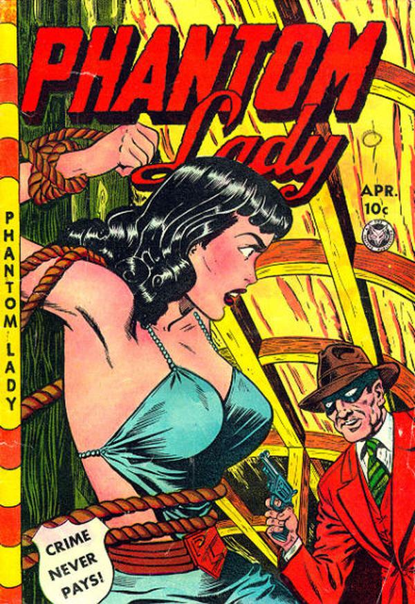 Phantom Lady #23