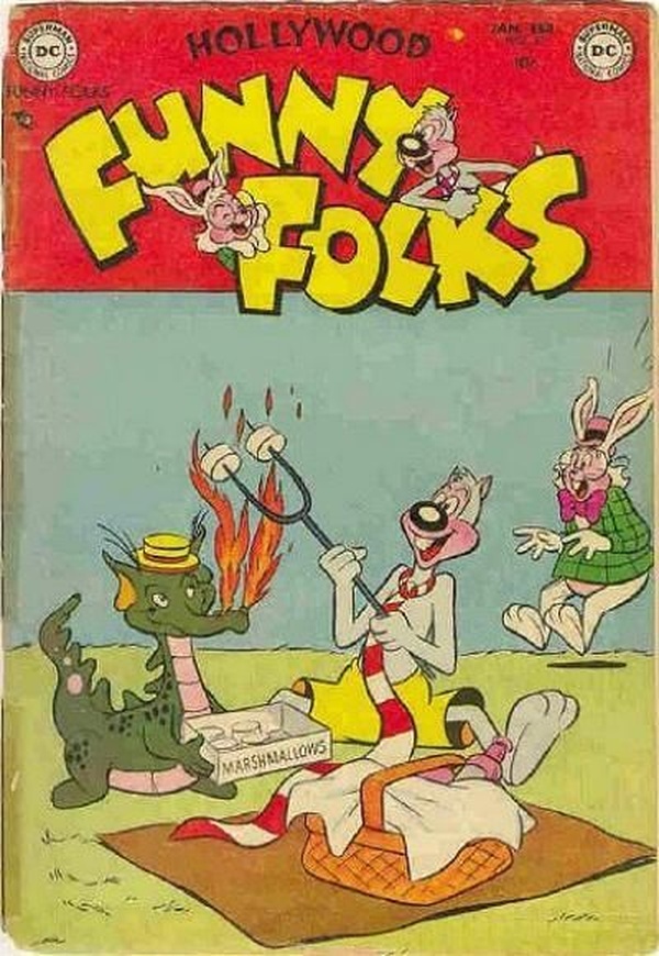 Hollywood Funny Folks #57 cover