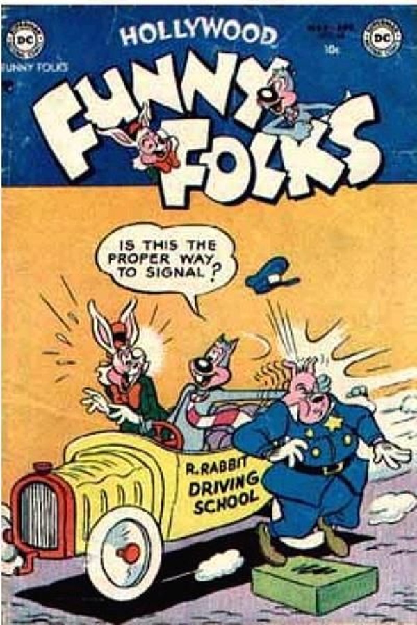 Hollywood Funny Folks #58 cover