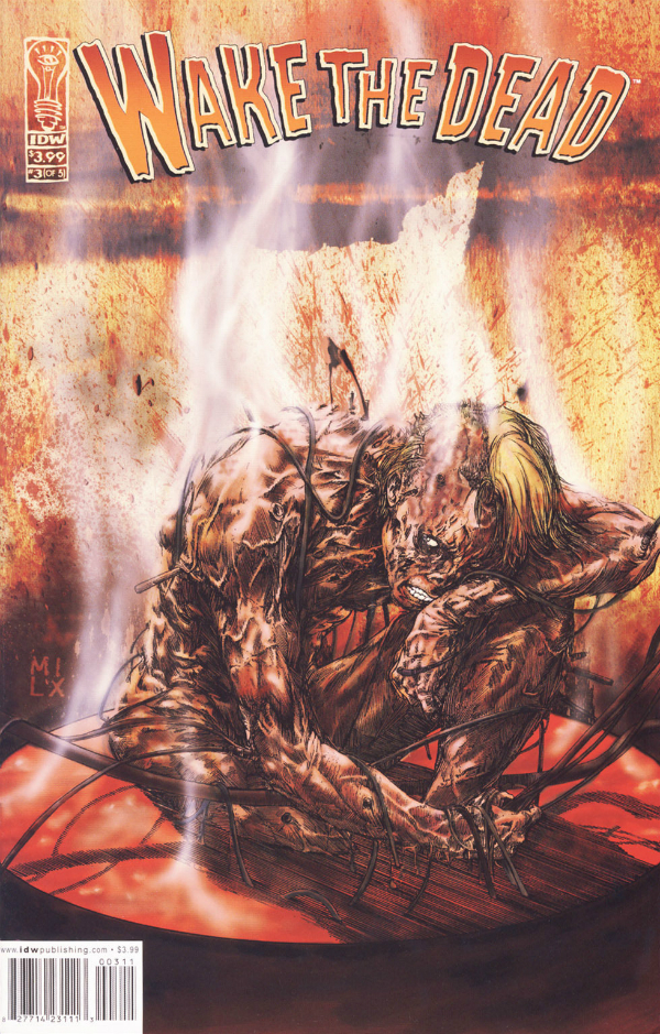 Wake the Dead #3
