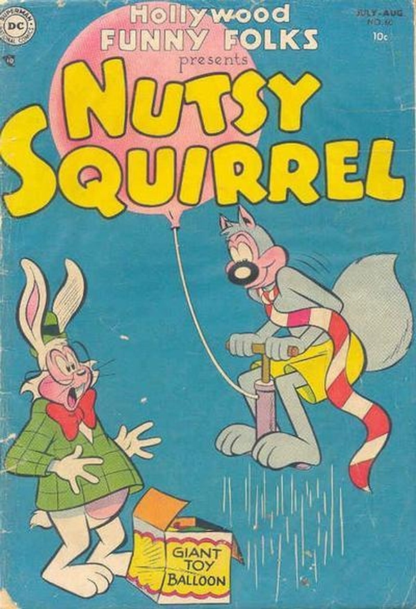 Hollywood Funny Folks #60 cover