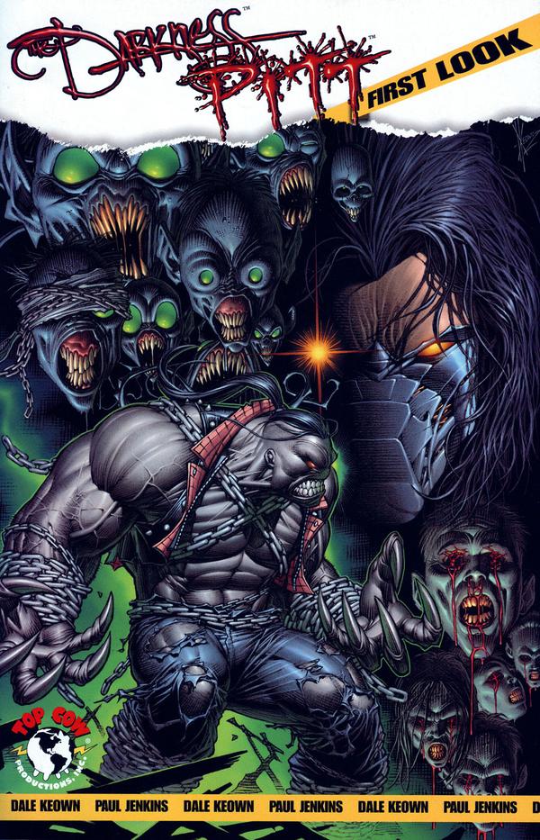 The Darkness / Pitt: First Look #[nn] cover