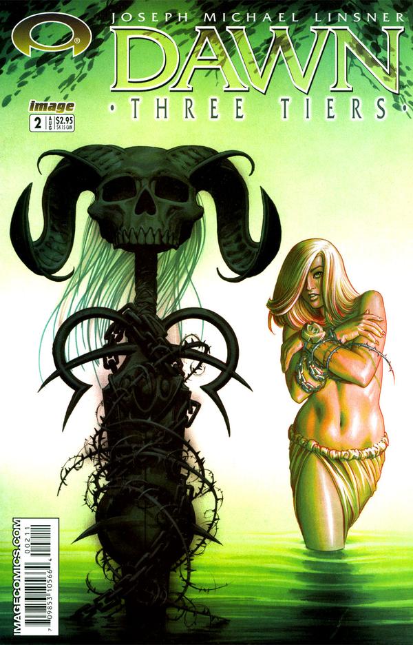 Dawn: Three Tiers #2 cover