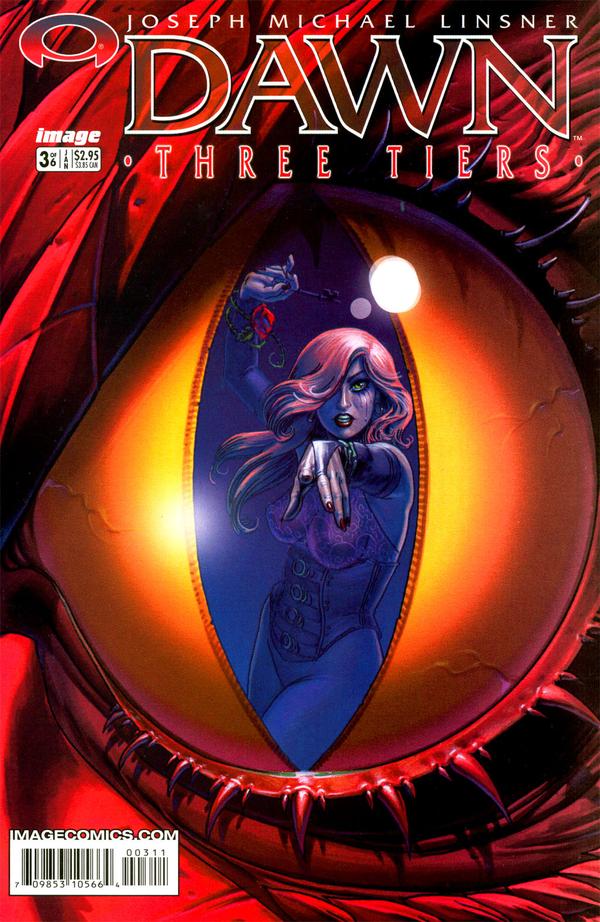 Dawn: Three Tiers #3 cover