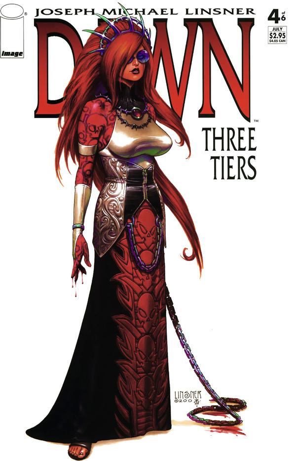 Dawn: Three Tiers #4