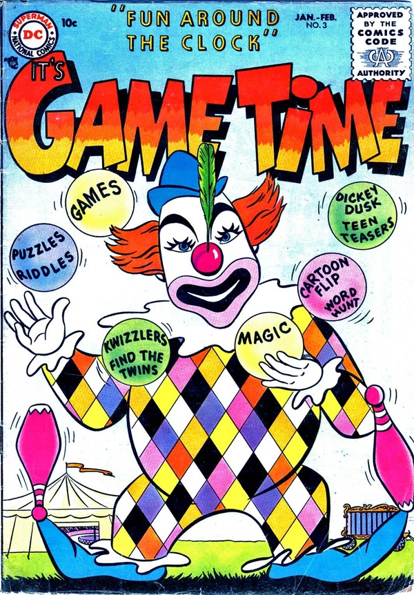 It's Gametime #3 cover