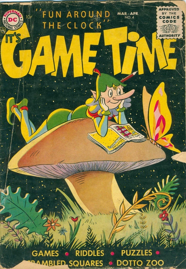 It's Gametime #4 cover