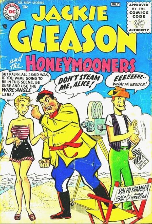 Jackie Gleason and the Honeymooners #1 cover
