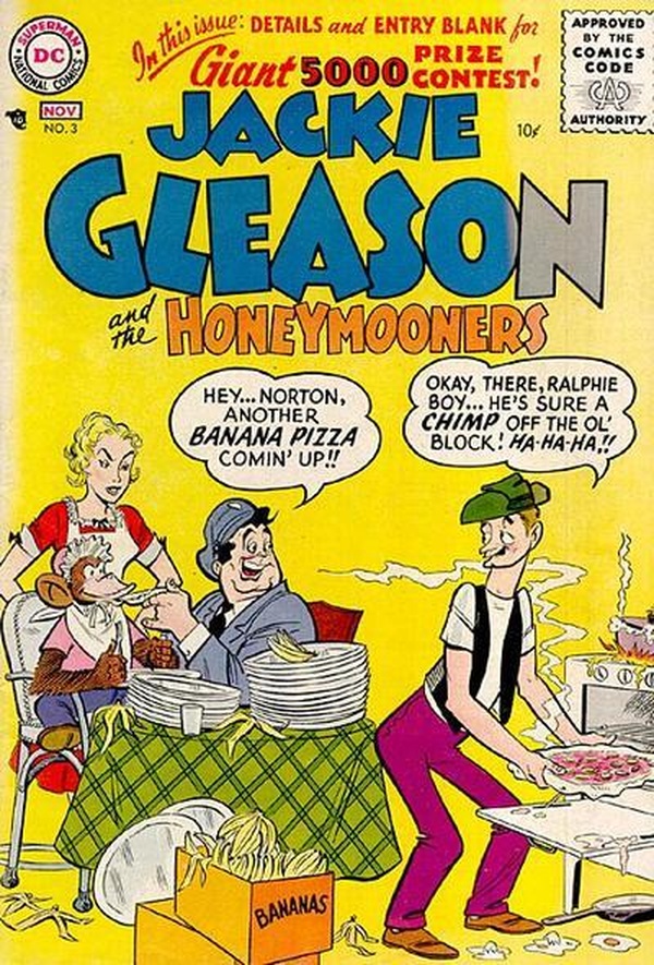 Jackie Gleason and the Honeymooners #3 cover