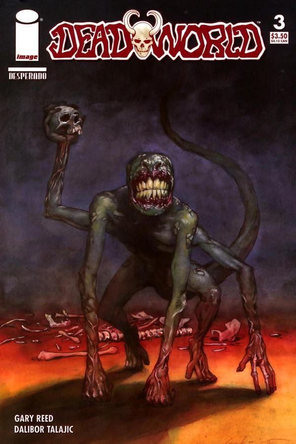 Deadworld #3 cover