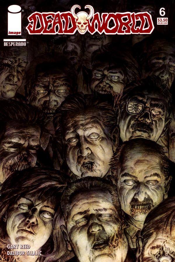Deadworld #6 cover