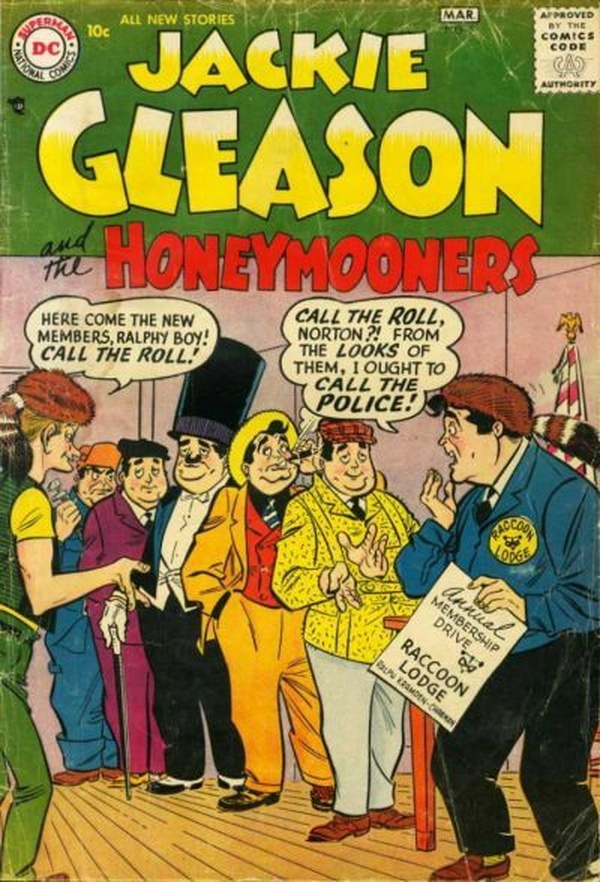 Jackie Gleason and the Honeymooners #5 cover