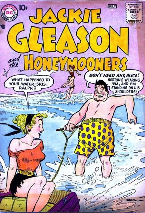 Jackie Gleason and the Honeymooners #7 cover