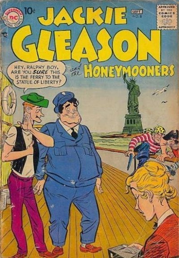 Jackie Gleason and the Honeymooners #8 cover