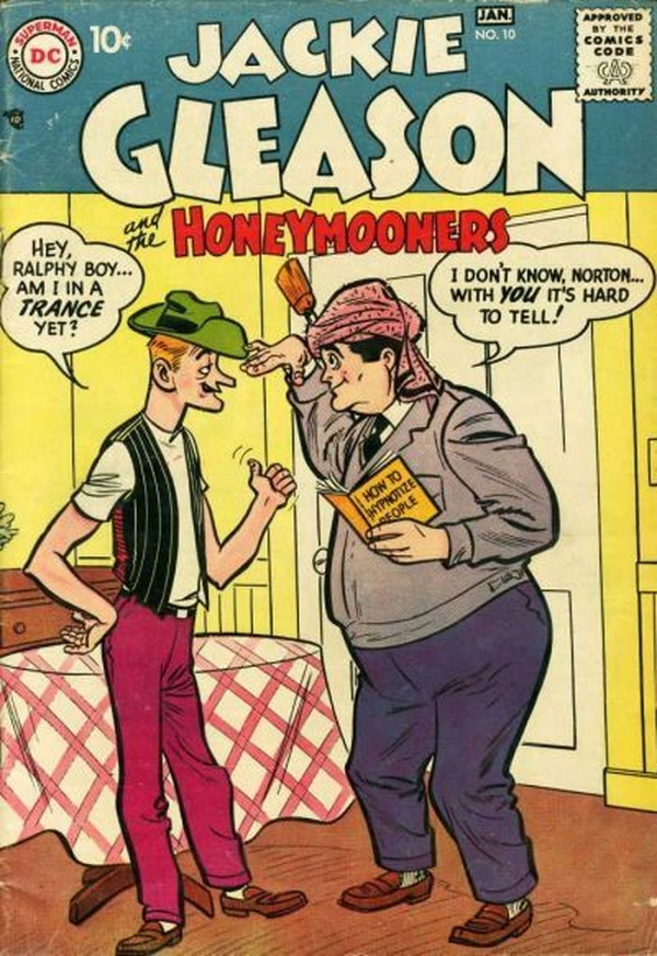 Jackie Gleason and the Honeymooners #10 cover