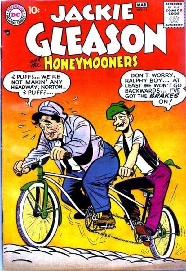 Jackie Gleason and the Honeymooners #11 cover