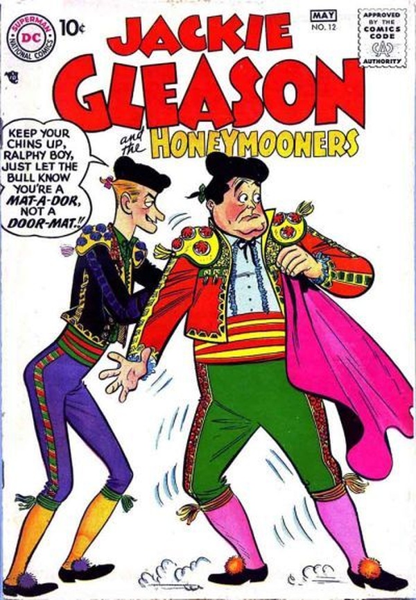 Jackie Gleason and the Honeymooners #12 cover
