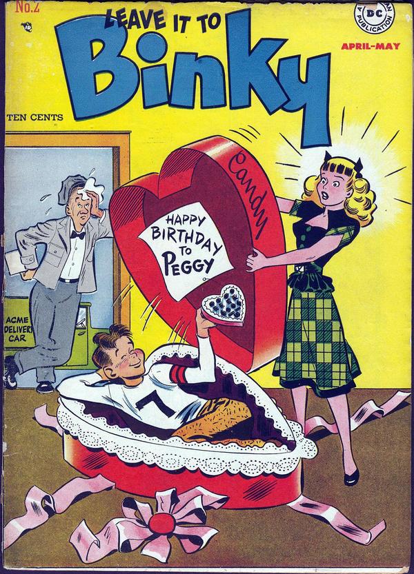 Leave It to Binky #2