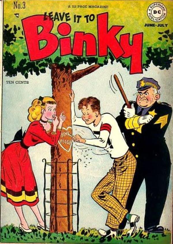 Leave It to Binky #3